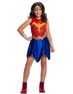 Disfraz wonder woman classic infantil Disfraces de Wonder Woman