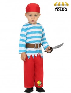Disfraz pirata bebe Disfraces de Piratas