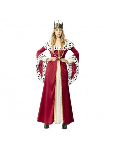 Disfraz reina deluxe adulto Disfraces de Epoca e historicos