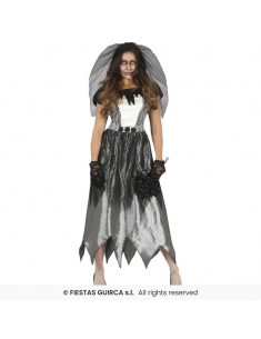 Disfraz novia zombie Disfraces de Zombies