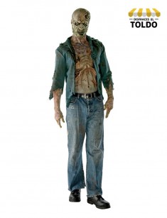 Disfraz zombie walking dead Disfraces de Zombies