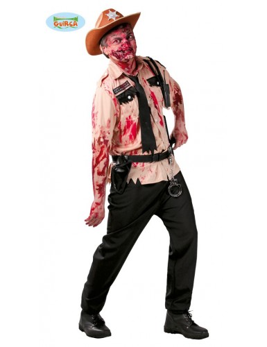 Disfraz policia zombie adulto Disfraces de Zombies