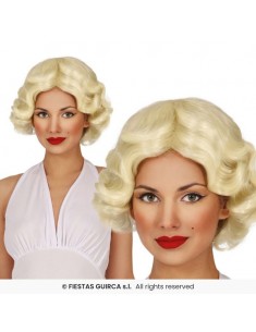 Peluca marilyn corta Pelucas Mujer y Niñas