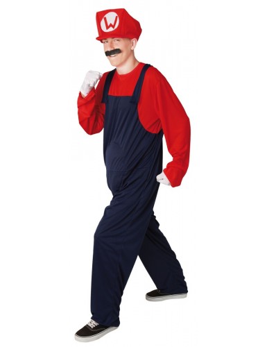 Disfraz mario el fontanero Disfraces de Peliculas y Series