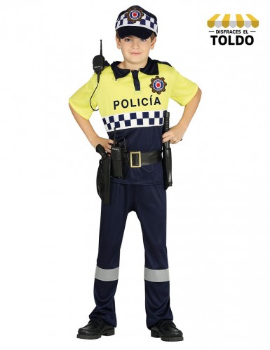 Disfraz policia local infantil Disfraces de Policia