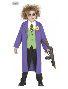 Disfraz joker morado infantil Disfraces de Joker
