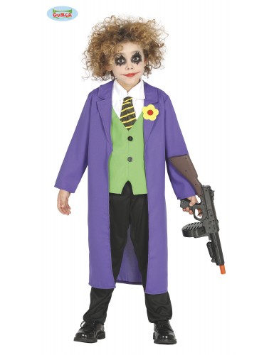 Disfraz joker morado infantil Disfraces de Joker