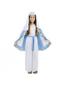 Disfraz virgen maria infantil Disfraces de Navidad
