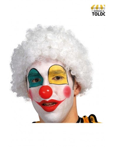 Peluca rizos payaso Pelucas Unisex