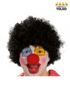 Peluca rizos payaso Pelucas Unisex