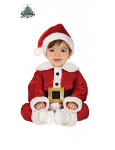 Disfraz papa noel lujo bebe Disfraces de Papá Noel