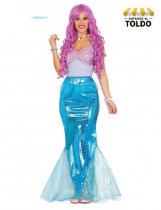 Disfraz sirena Disfraces de Cuentos infantiles