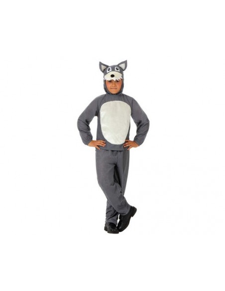 Disfraz lobo 2 piezas infantil Disfraces de Animales e Insectos