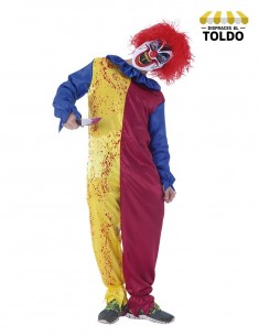 Disfraz payaso psycho infantil Disfraces de Terror
