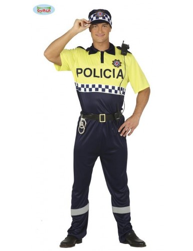 Disfraz policia local t/xl hombre Disfraces de Policia