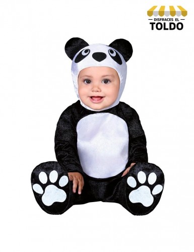 Disfraz panda bebe Disfraces de Animales e Insectos