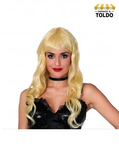 Peluca rocio rubia Pelucas Mujer y Niñas