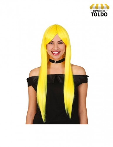 Peluca super larga lisa con f hq amari Pelucas Mujer y Niñas