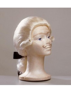 Peluca epoca caballero Pelucas Hombre