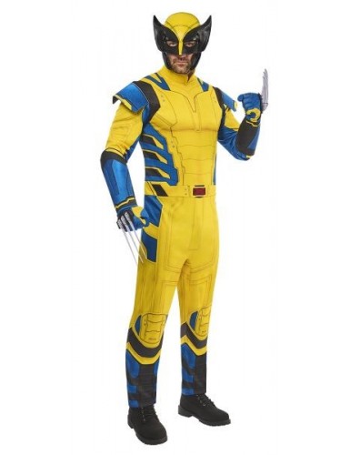 Disfraz lobezno adulto Disfraces de Superheroes y Villanos