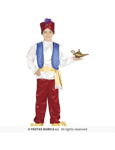 Disfraz arabe niño infantil Disfraces de Cuentos infantiles