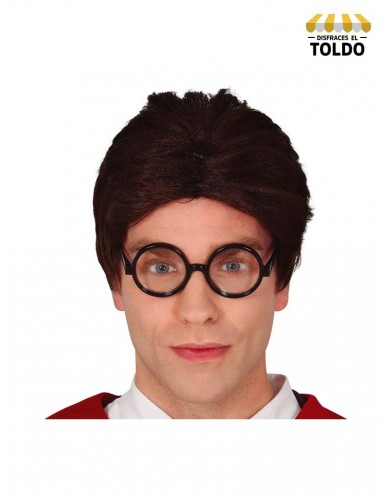 Peluca mago harry Pelucas Unisex