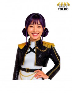Peluca zoey k-pop Pelucas Unisex