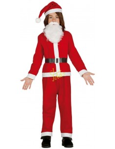 Disfraz papa noel niño Disfraces de Papá Noel