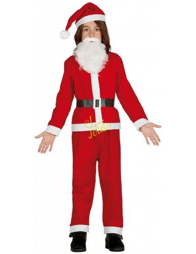 Disfraz papa noel niño Disfraces de Papá Noel