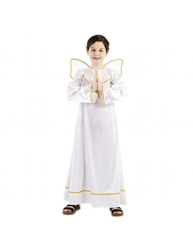 Disfraz angel con alas infantil Disfraces de Angeles