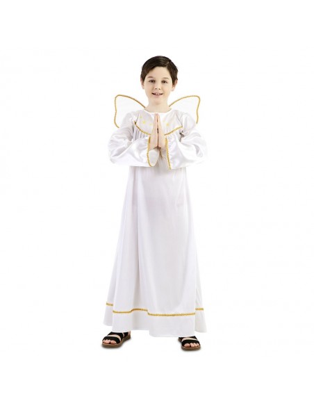 Disfraz angel con alas infantil Disfraces de Angeles