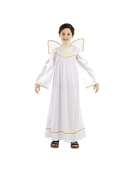 Disfraz angel con alas infantil Disfraces de Angeles
