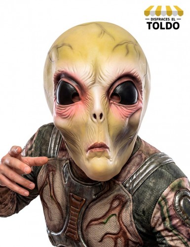 Máscara alien latex Máscaras