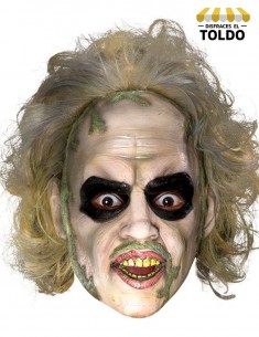 Máscara beetlejuice Máscaras