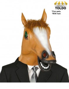 Máscara caballo Máscaras