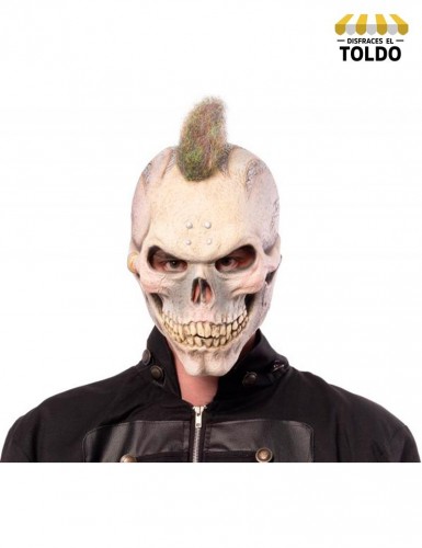 Máscara calavera punk Máscaras
