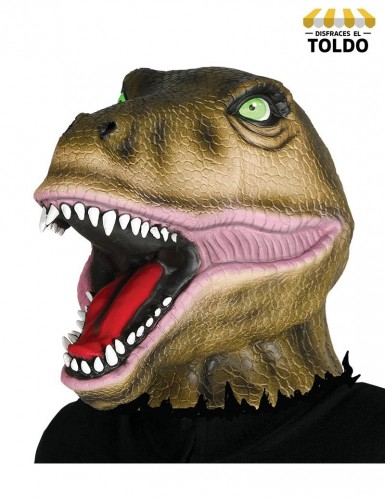 Máscara dinosaurio Máscaras