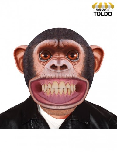 Máscara gigante chimpance Máscaras