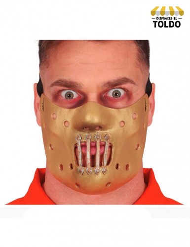 Máscara hannibal latex Máscaras