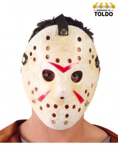Máscara jason Máscaras
