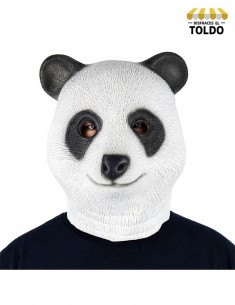 Máscara panda Máscaras