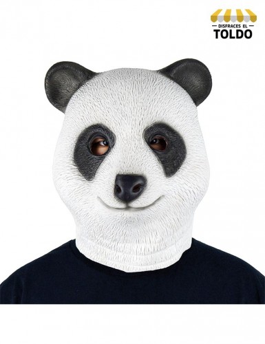 Máscara panda Máscaras