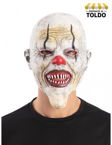 Máscara payaso cruel Máscaras