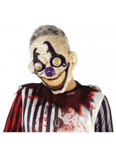 Máscara payaso ojos moviles Máscaras
