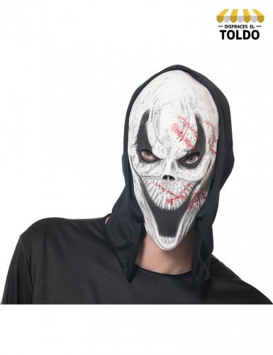 Máscara scream sangre latex Máscaras
