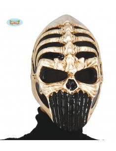 Máscara skull warrior Máscaras