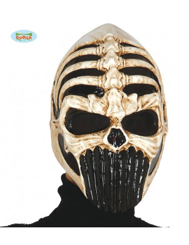 Máscara skull warrior Máscaras