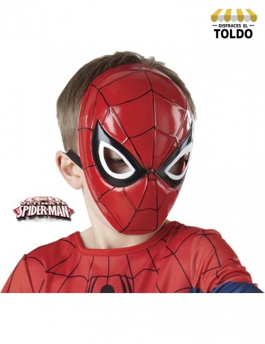 Máscara spiderman 1/2 infantil Máscaras