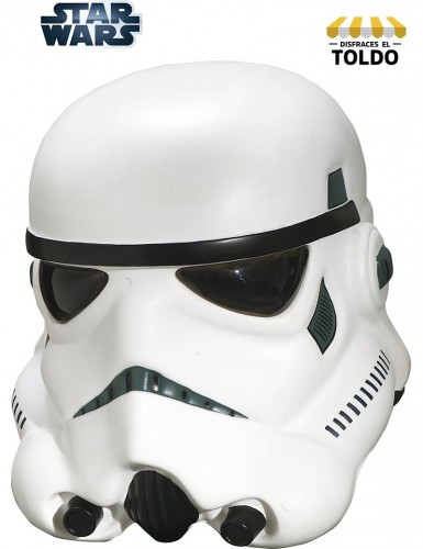 Máscara stormtrooper coleccion casco Máscaras