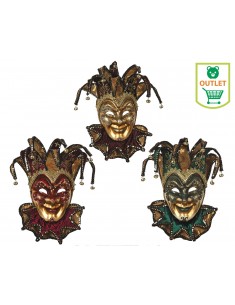 Máscara veneciana arlequin surtidos Máscaras